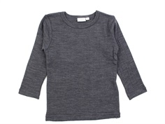 Name It iron gate blouse merino wool